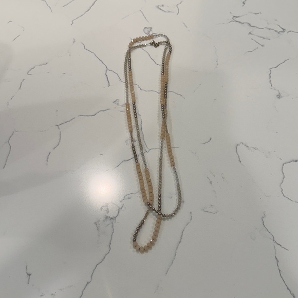 LOFT pastel wrap necklace - Picture 3 of 4